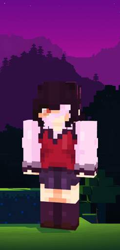 Skin Kakegurui for Minecraft screenshot 3