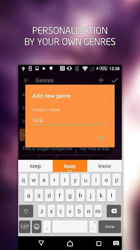 Play Me: Unique Music Station screenshot 4