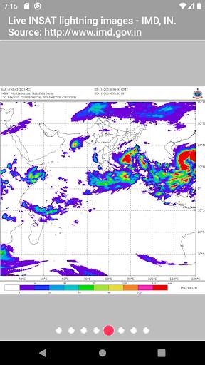 Live all India satellite weather status. screenshot 4