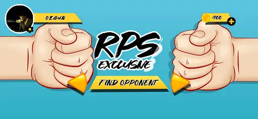 RPS Exclusive 2 Player Game 1 تصوير الشاشة
