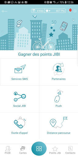 JIBI screenshot 2