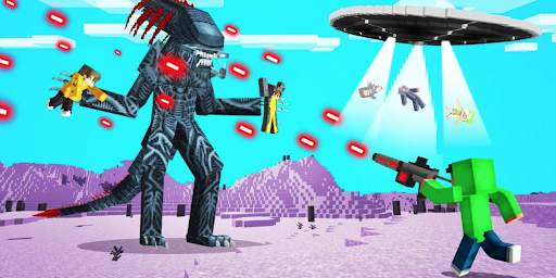 Alien Xenomorph Mod screenshot 4