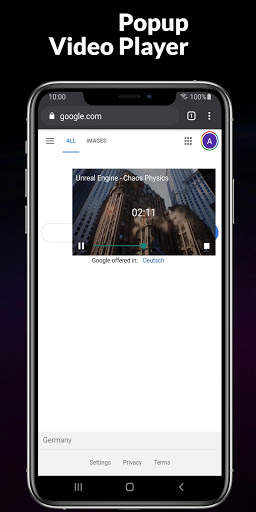 AN Player - Free Music, Movies & Radio 7 تصوير الشاشة