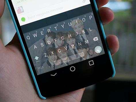 BTS KEYBOARD WALLPAPER screenshot 1