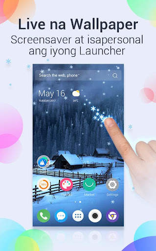 U Launcher Pro smart,walang mga advertisement screenshot 2