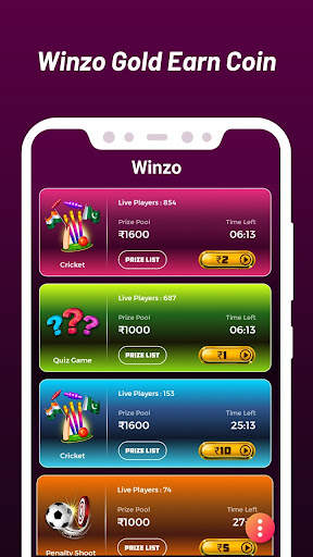 WinZo Games - Play All Games screenshot 2