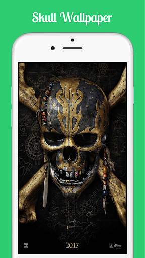 Skull Wallpaper screenshot 2