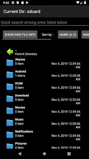 Wireless File Manager : Send Files to TV screenshot 2