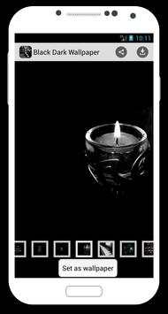 Black Dark Wallpaper screenshot 6