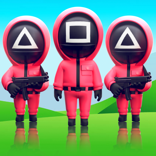 Squid Game 3d -Survival Red Game - The Squid Run icon