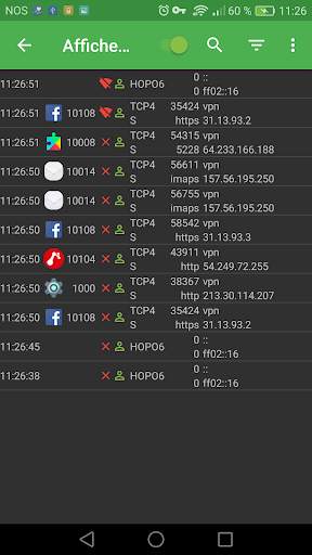 VPN Safe Firewall Proxy screenshot 3