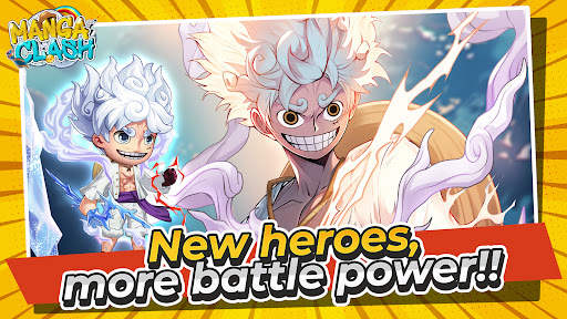 Manga Clash - Warrior Arena screenshot 1