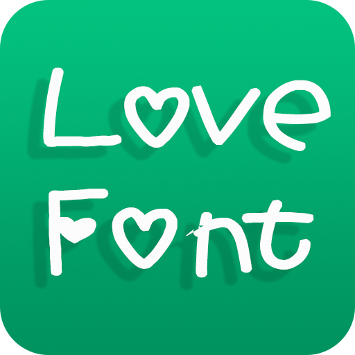 Love Font for OPPO أيقونة