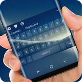 Snowy White Keyboard for Samsung Galaxy S8 10001001