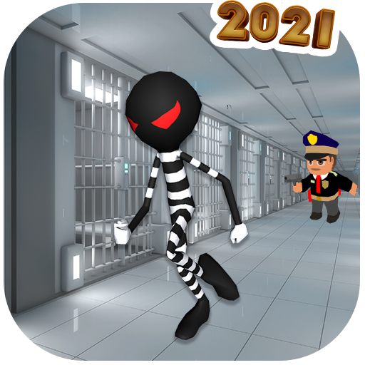 Angry Stickman Prison Break Adventure Games 2021 icon