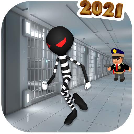 Angry Stickman Prison Break Adventure Games 2021 1.0