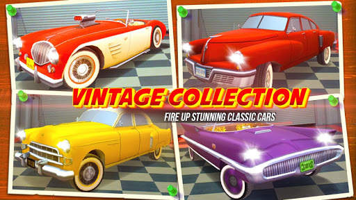 VR Car Race -Real Classic Auto Traffic Race screenshot 7