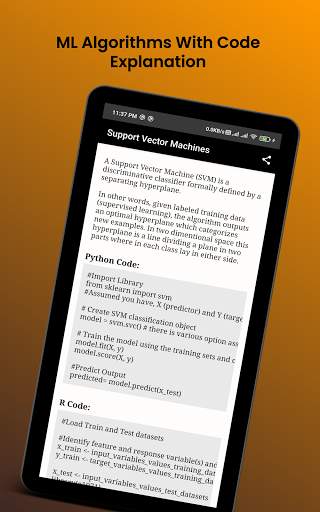 Data Science | ML Guide screenshot 13