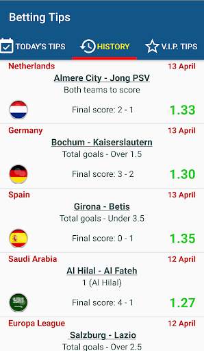 Betting Tips screenshot 2