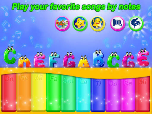 Baby Piano - Children Song screenshot 8