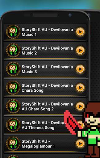 Music Ringtones - Storyshift screenshot 1