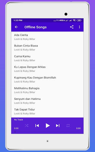 Lesti & Rizky Billar MP3 Offline screenshot 9