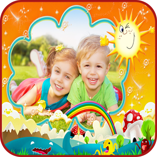Cartoon Photo Frames For Kids icon