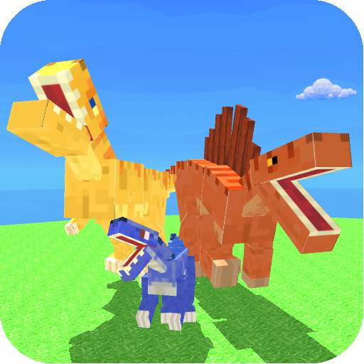Blocky Dino Park Apex Arena 0.14
