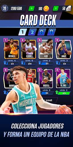 NBA CLASH screenshot 2