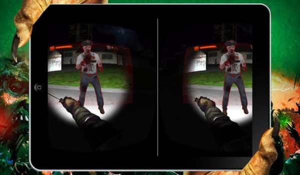 Zombie Virtual Reality VR screenshot 4