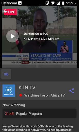 Watch Kenyan Online TV screenshot 2