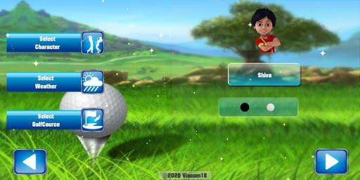 Shiva Golf Game screenshot 2