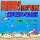 Friends Baby Shark Crush Game 1.2