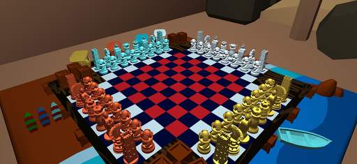 KIDs 2-4 Player CHECKERS KING™ screenshot 7