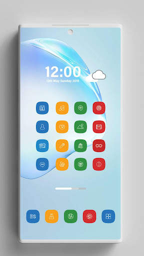 Theme for Samsung Note 10 / Galaxy Note 10 Plus 6 تصوير الشاشة