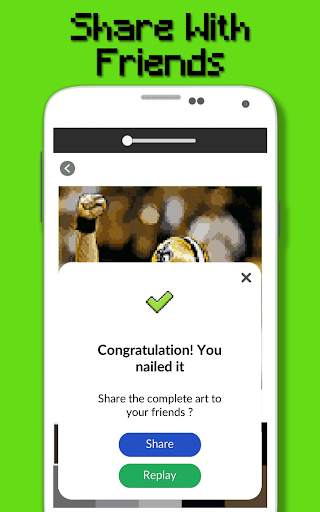 American Football Player Color By Number - Pixel screenshot 7