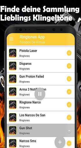 Schußklingeltöne screenshot 3