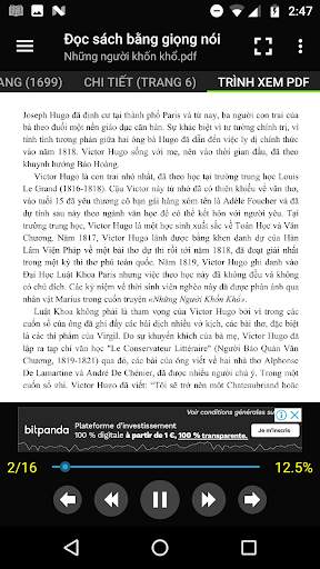 Đọc sách bằng giọng nói screenshot 6
