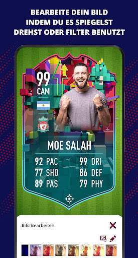 Fußball Card Creator FC 24 screenshot 8