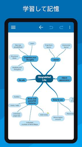 SimpleMind Lite - Mind Mapping screenshot 2