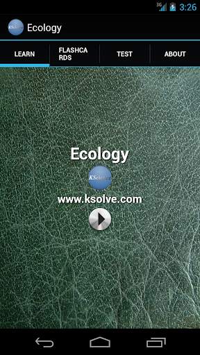 BIOLOGY - ECOLOGY screenshot 1