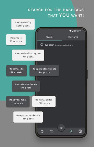 Tag Me - Search & Find the Best Instagram Hashtags screenshot 8