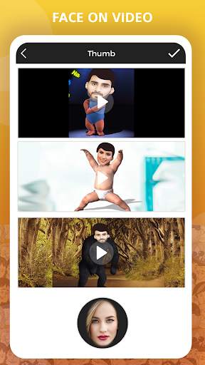 Add Face In Video, Face Change screenshot 4
