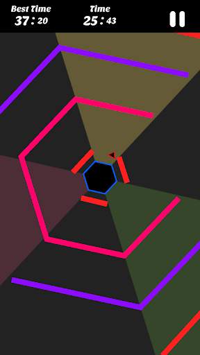 Hexagon - super hexagon, polyg screenshot 3