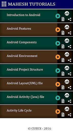 NareshIT Android sample Application screenshot 2