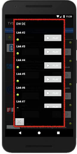TVS player free: organized IPTV player screenshot 7