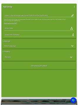 Join Whatsapp chatroom screenshot 5