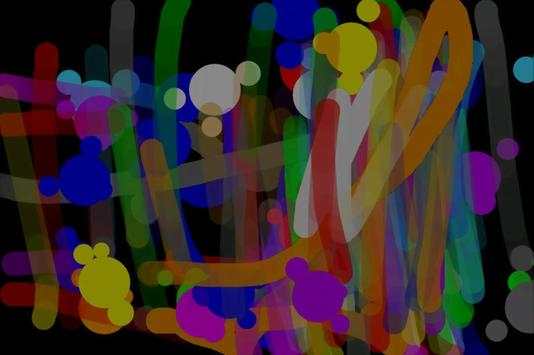 Finger paint - live wallpaper screenshot 7