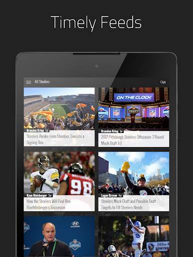 Still Curtain: Steelers News screenshot 4