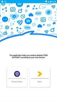 Recover lost Accounts - password & email screenshot 2